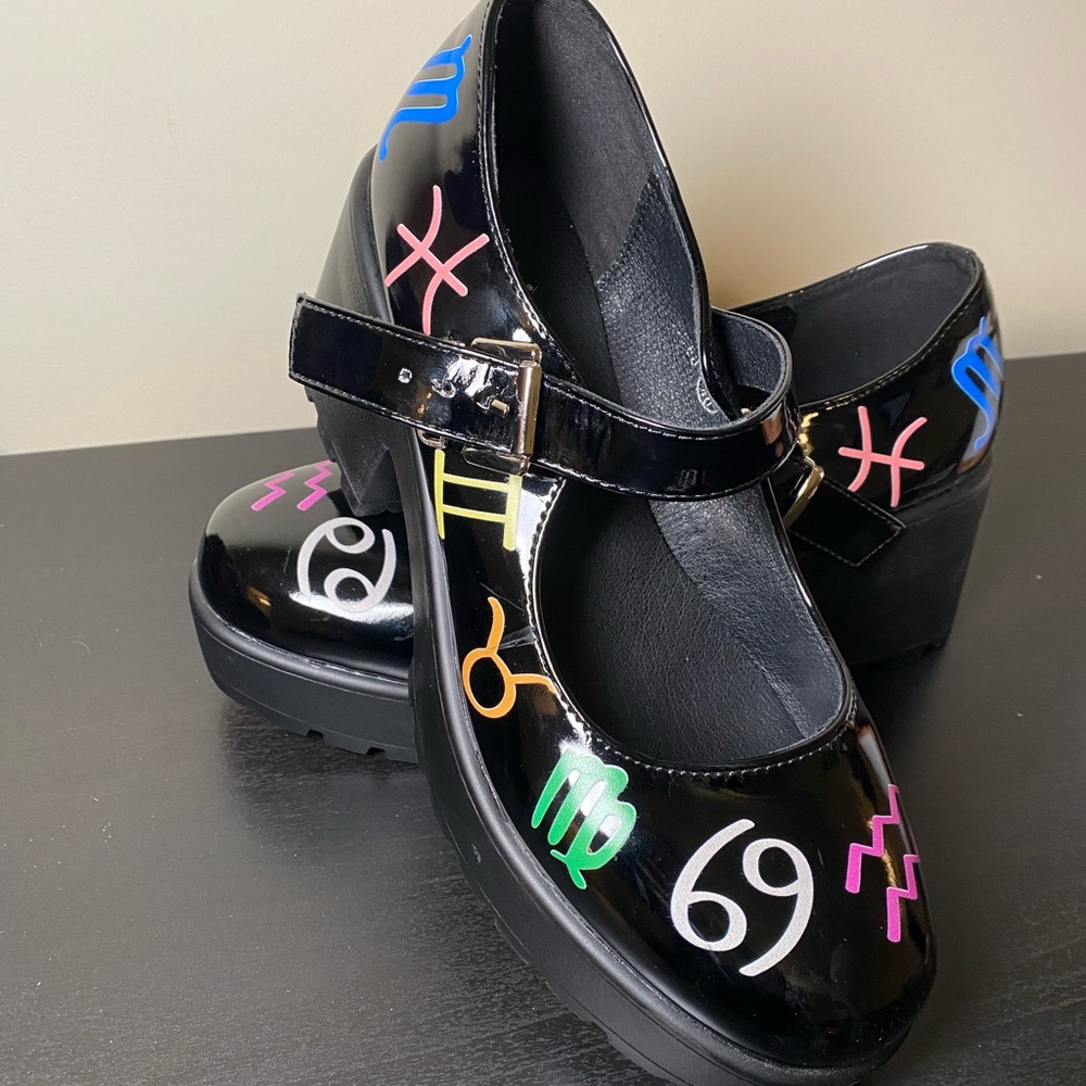 Astrology Baby doll shoes